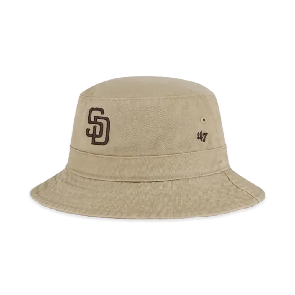 47 Bucket Hat "Padres Khaki"