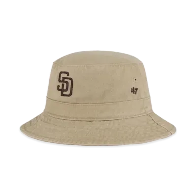 47 Bucket Hat "Padres Khaki"