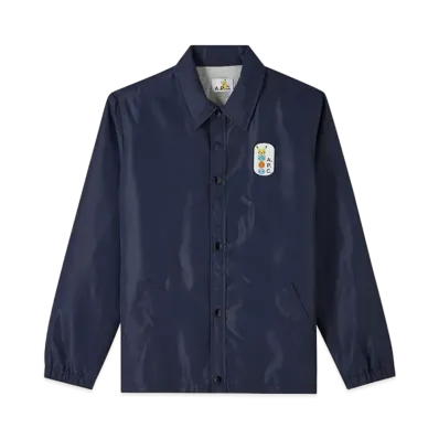 A.P.C. x Pokemon Coach Jacket "Marine"