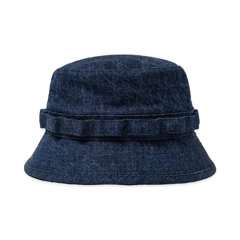 WTAPS Jungle 03 / Hat / Cotton. Denim. Protect "Indigo"