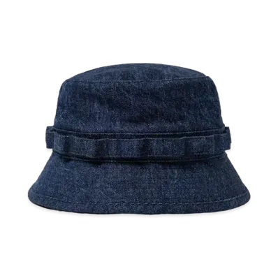WTAPS Jungle 03 / Hat / Cotton. Denim. Protect "Indigo"