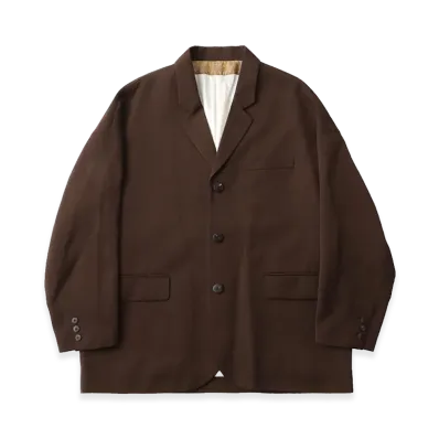 visvim Hammons JKT "DK.Brown"