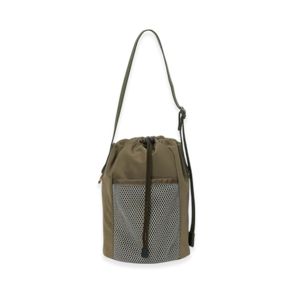 Hender Scheme Functional Bucket Bag "Khaki Olive"