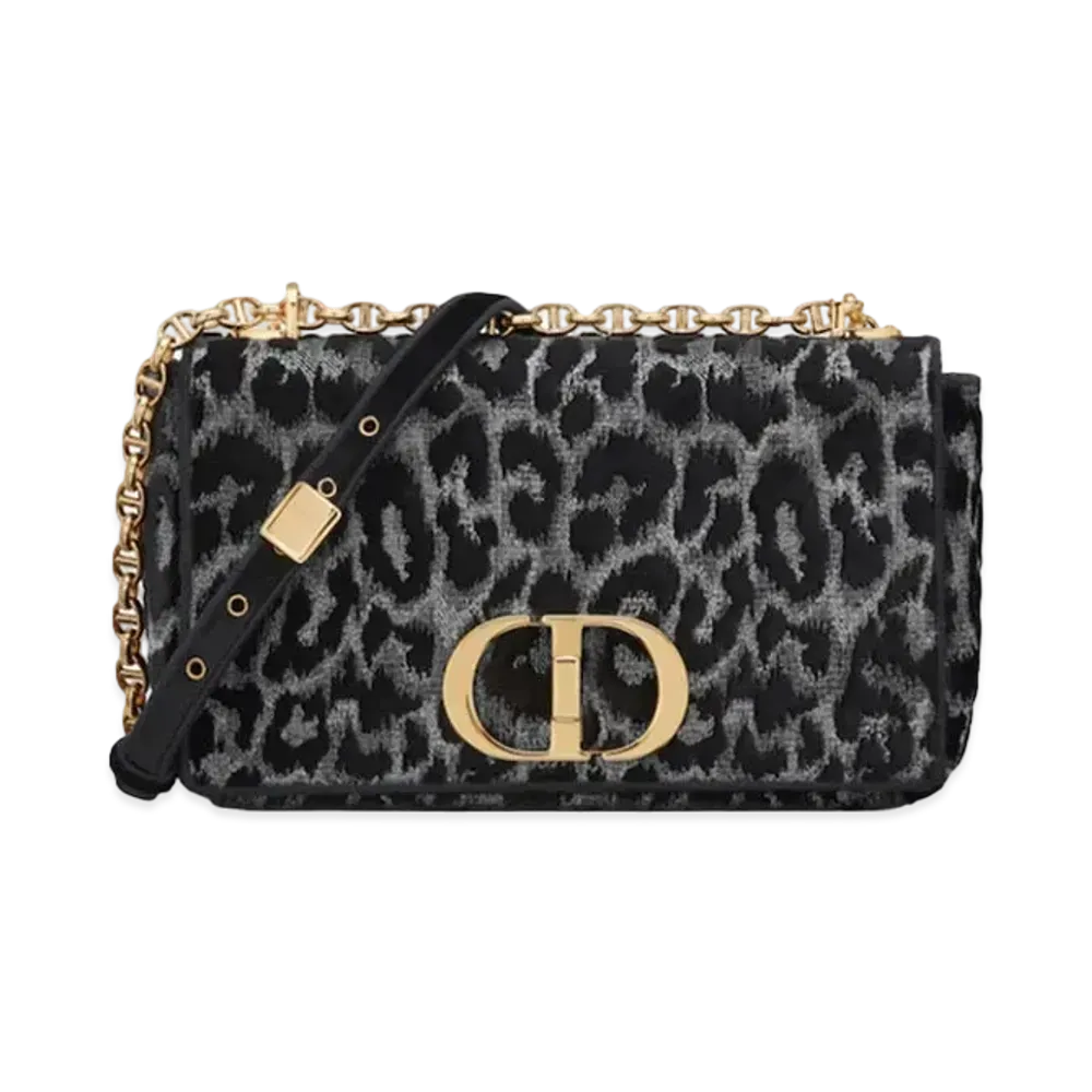 Dior Medium Dior Caro Bag "Gray"