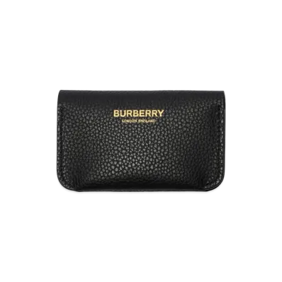 Burberry Women's Leather Coin Case "Black"