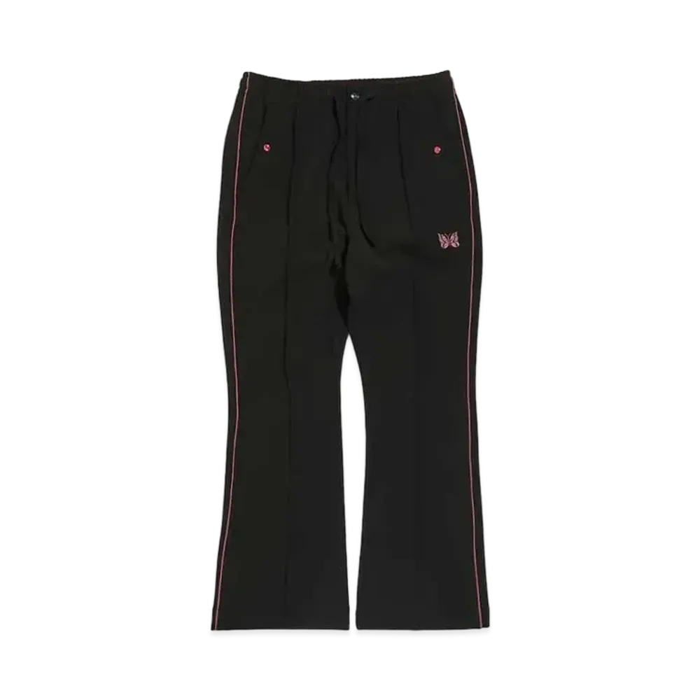 Needles PIPING COWBOY PANT - PE/PU DOUBLE CLOTH "Black"