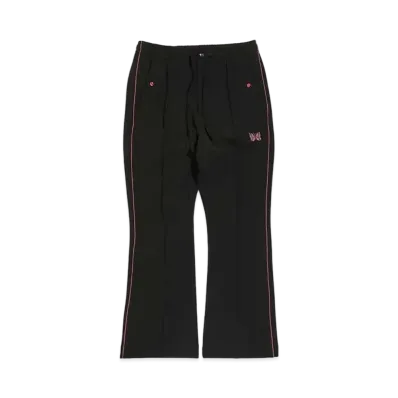 Needles PIPING COWBOY PANT - PE/PU DOUBLE CLOTH "Black"