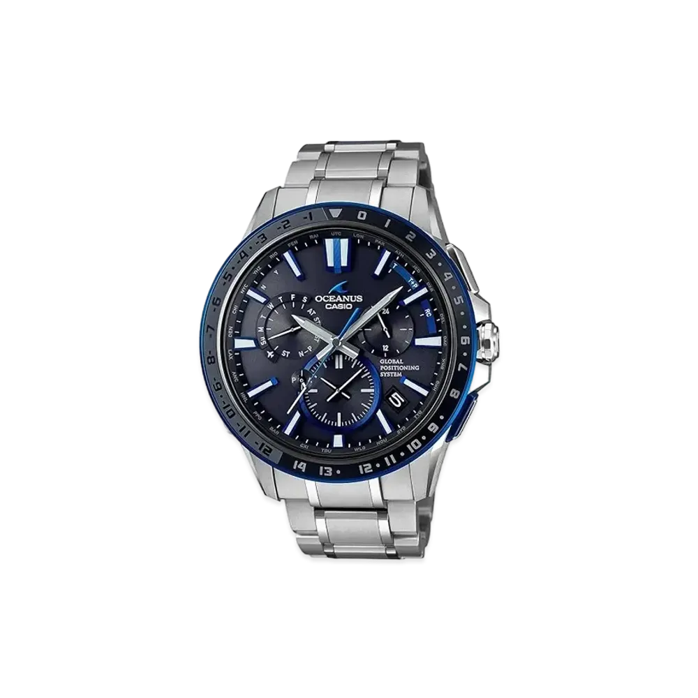 Casio OCEANUS Equipped with Bluetooth GPS Solar OCW-G1200-1AJF