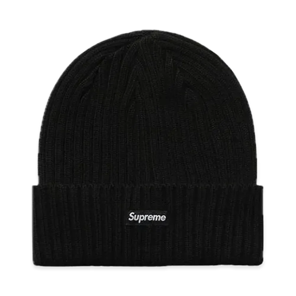 Supreme Overdyed Beanie "Black" (23SS)