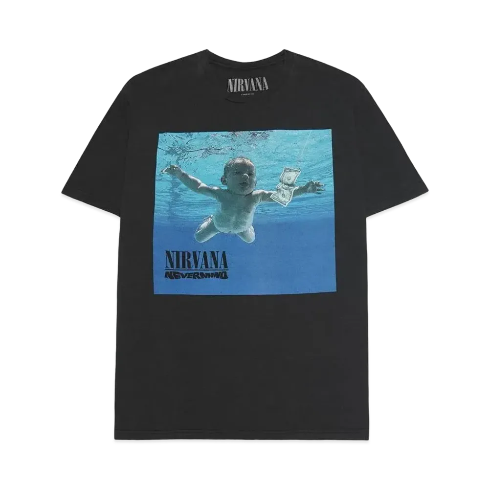 THRIFTY LOOK NIRVANA TEE "SUMIKURO"