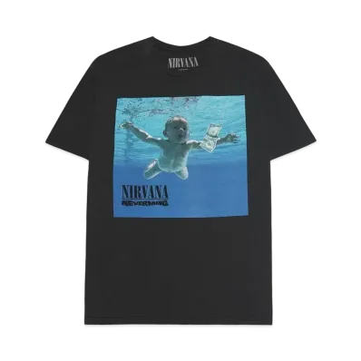 THRIFTY LOOK NIRVANA TEE "SUMIKURO"