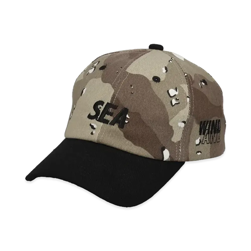 WIND AND SEA Logo Low Cap "Mix"