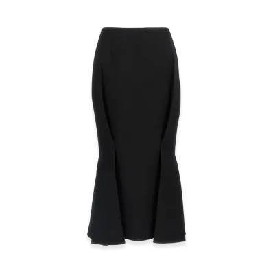 PRADA Women's Stuoia Old Skirt "Black"