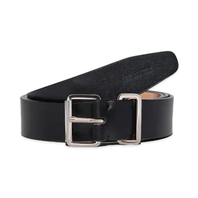 Dsquared2 Simple Man Buckle Belt #1 "Black"