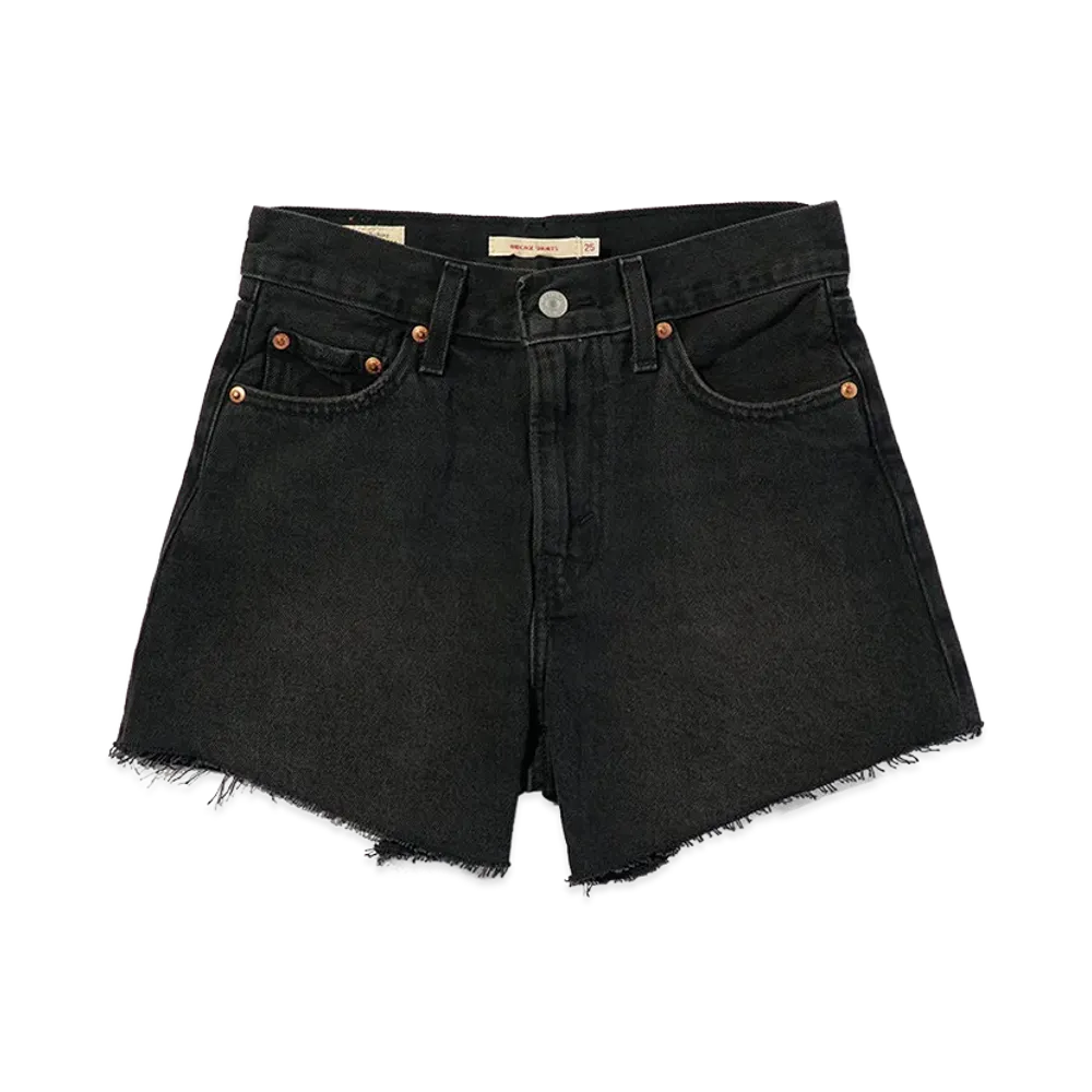 Levi's Women's Shorts "Black"