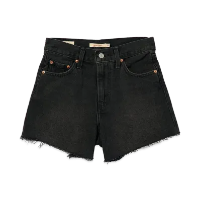 Levi's Women's Shorts "Black"