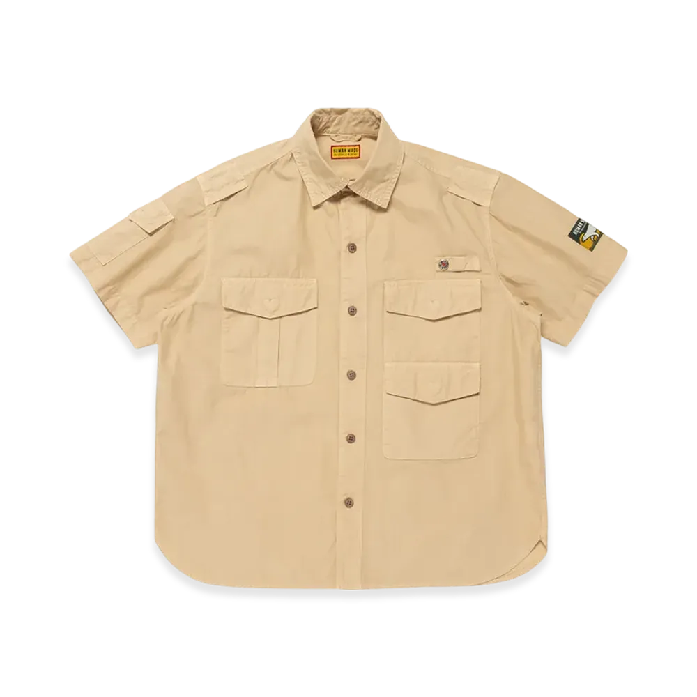 HUMAN MADE Fishing Shirt "Beige"