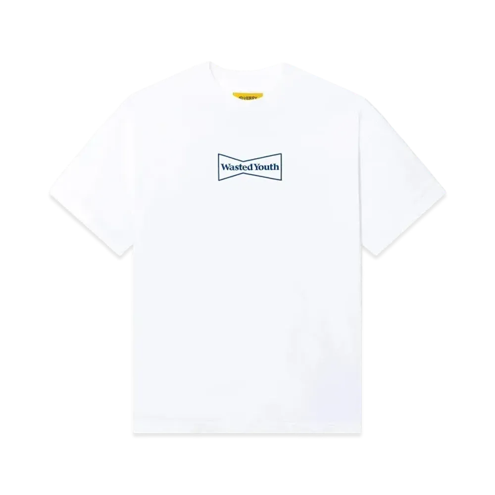 Wasted Youth x MINIONS T-SHIRT "White" / VERDY