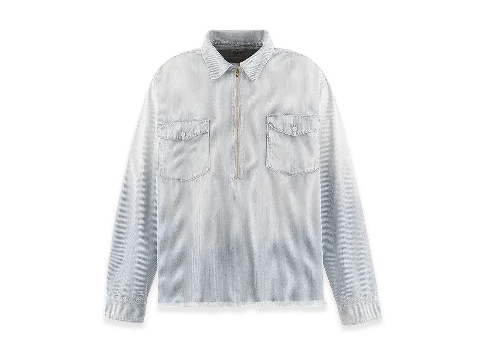 SAINT Mxxxxxx Hickory Shirt Stripe "White"