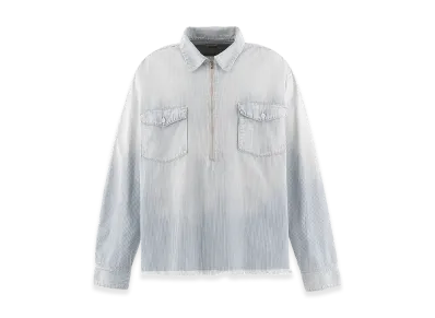 SAINT Mxxxxxx Hickory Shirt Stripe "White"