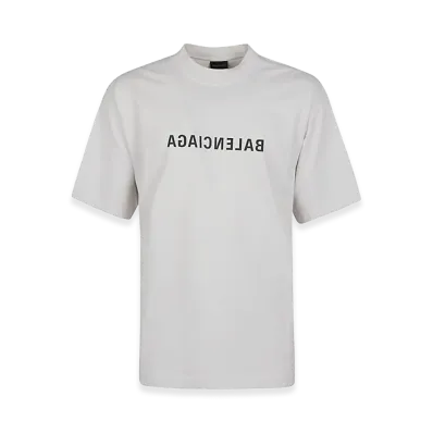 BALENCIAGA T-Shirts "Beige"