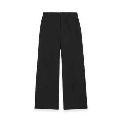 BALENCIAGA Women's Regular Fit Tailored Pants in "Black"