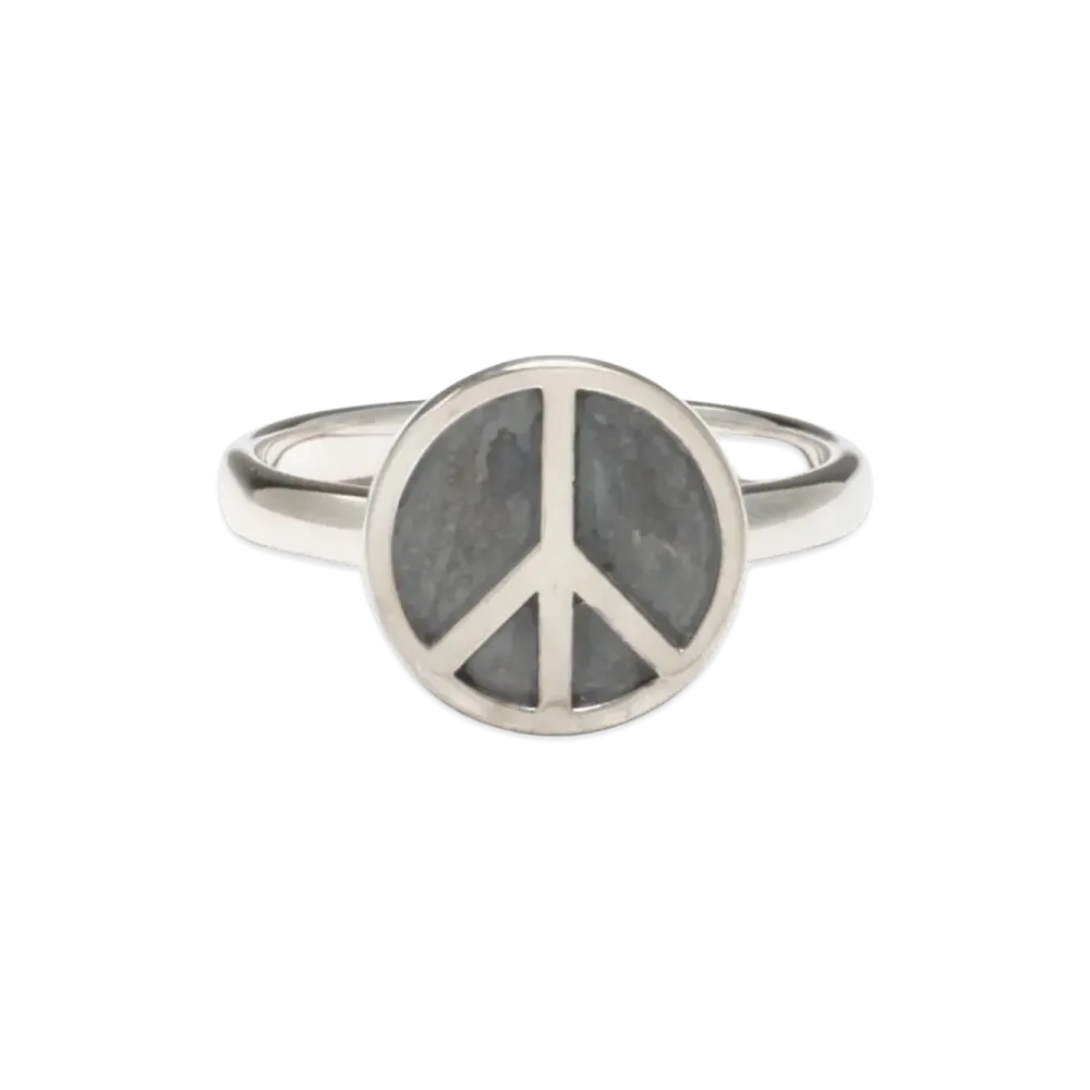 NEEDLES Ring 925 Silver Peace "Silver"