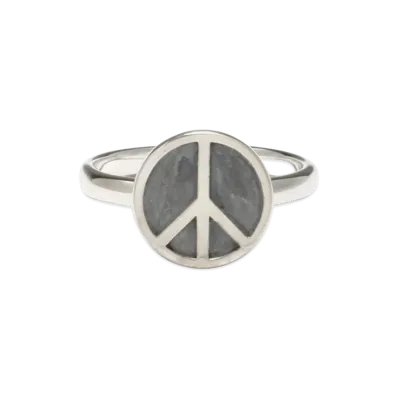 NEEDLES Ring 925 Silver Peace "Silver"