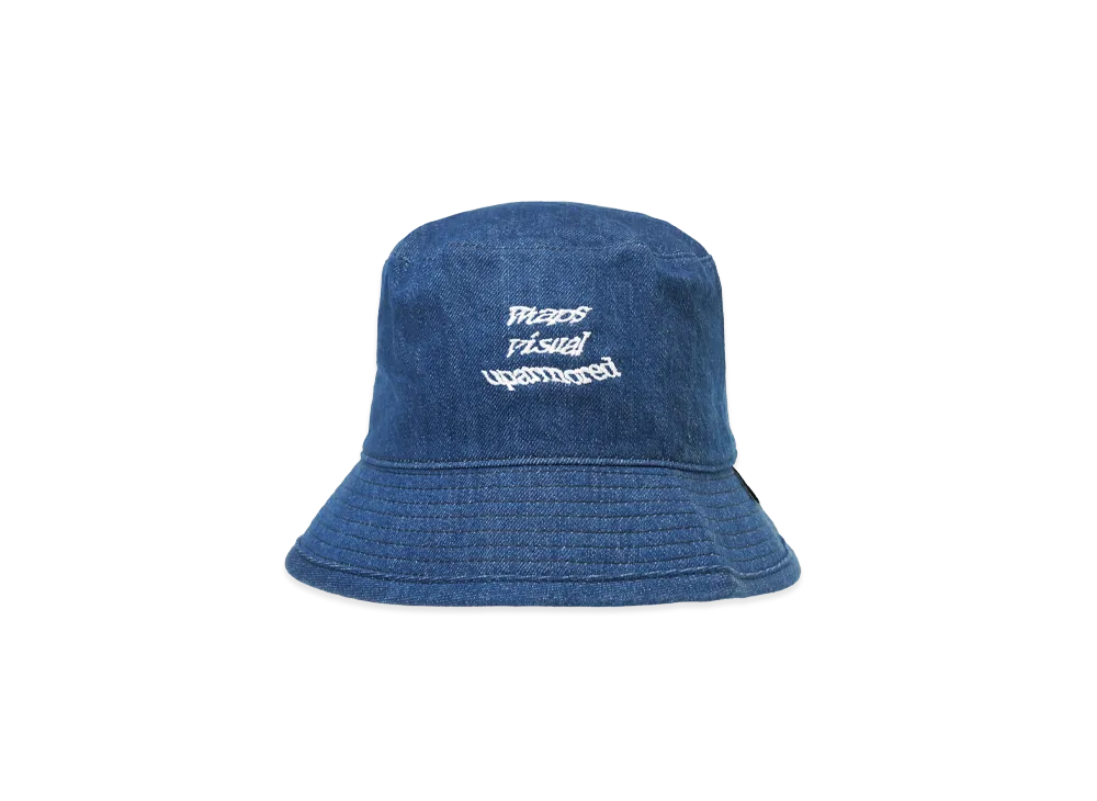 WTAPS Bucket 01 / Hat / Cotton. Denim "Indigo"