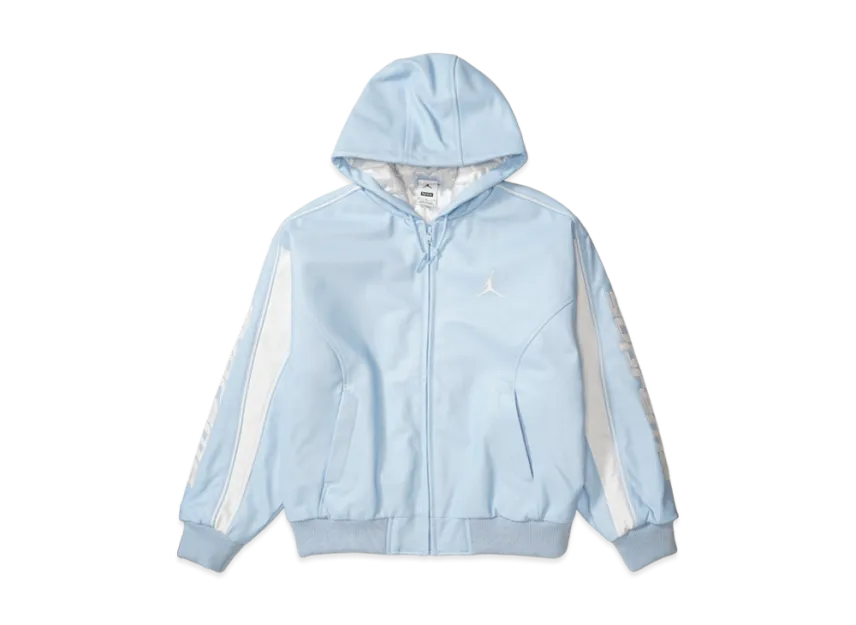 Supreme x Jordan Hooded Leather Jacket Supreme x Jordan Hooded Leather Jacket