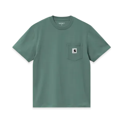 Carhartt WIP W' S/S Pocket T-Shirt "Silver Pine"