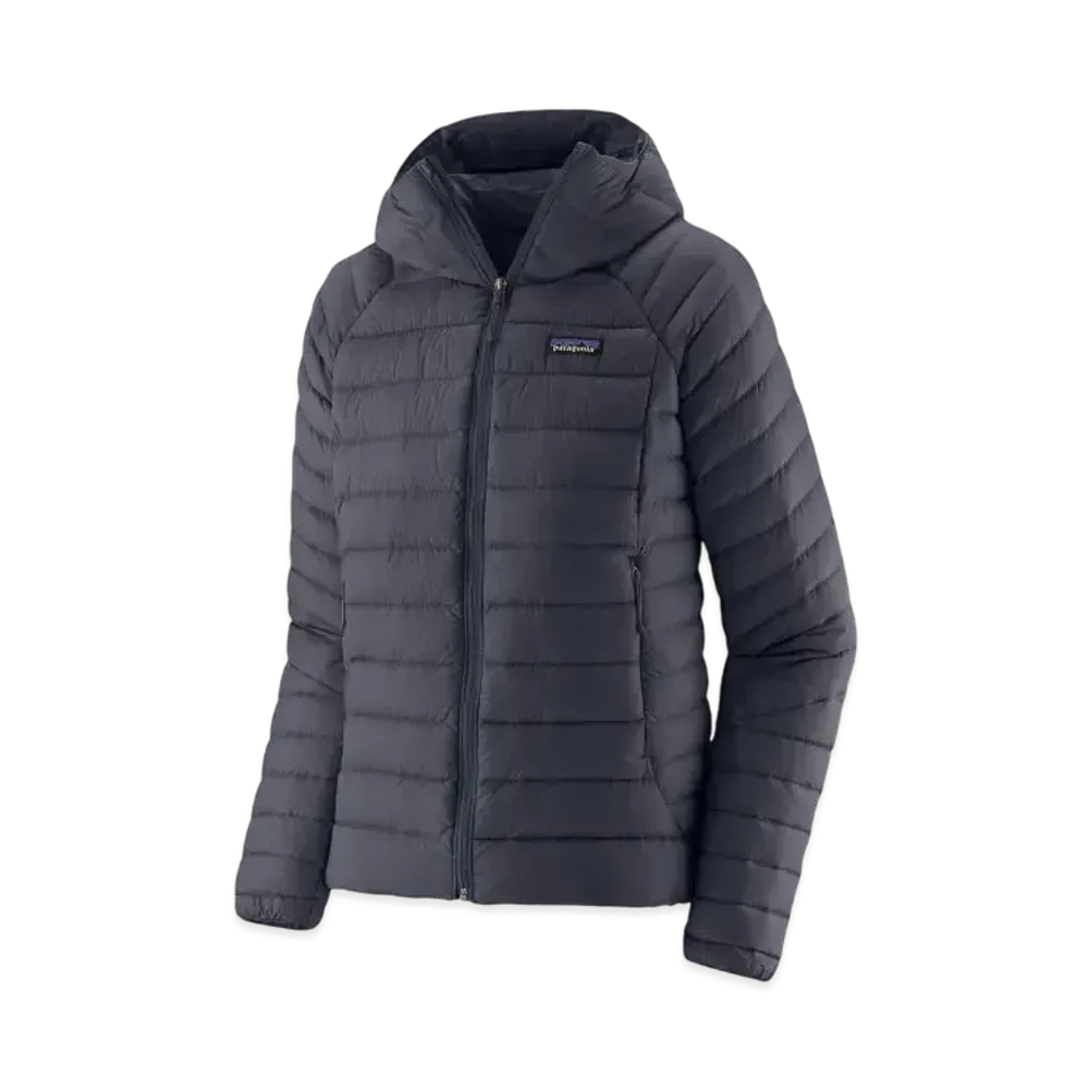 Patagonia Women's Down Sweater Hoody "Smolder Blue"