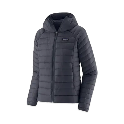 Patagonia Women's Down Sweater Hoody "Smolder Blue"
