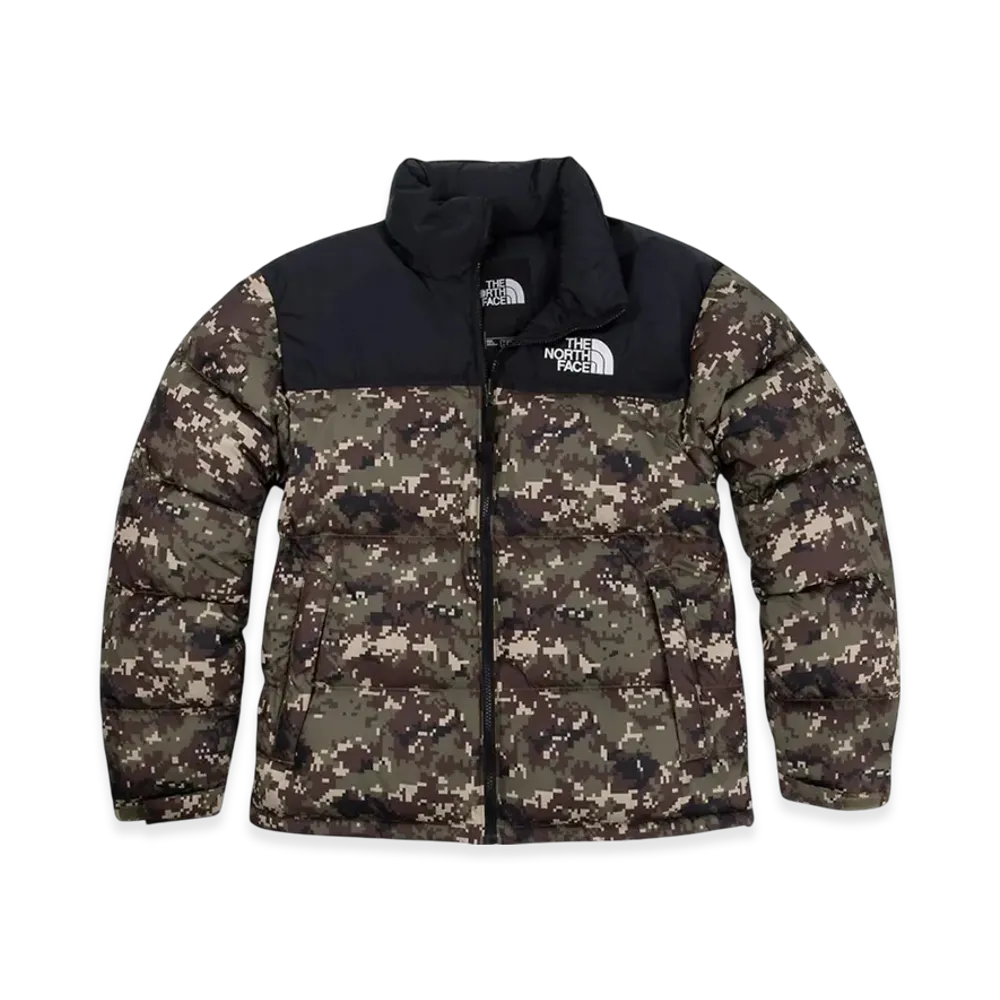 The North Face 1996 Retro Nuptse Jacket "Digital Camo Olive Green"