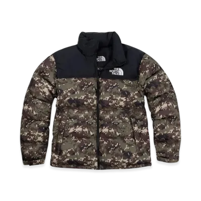 The North Face 1996 Retro Nuptse Jacket "Digital Camo Olive Green"