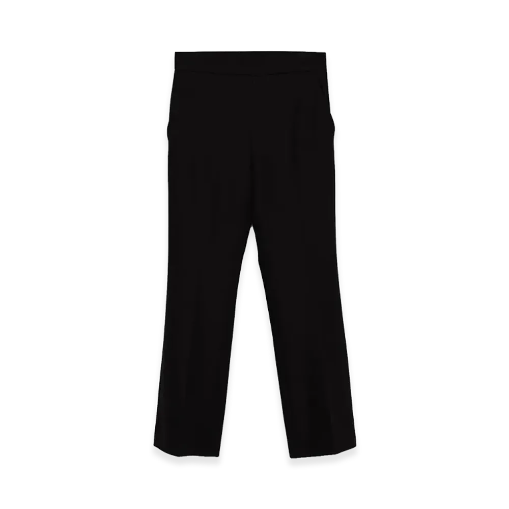GUCCI Women's Wool Blend Pant "Black"
