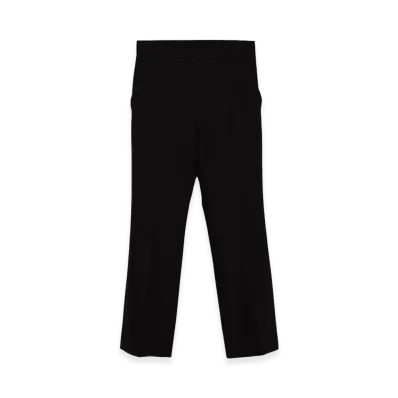 GUCCI Women's Wool Blend Pant "Black"