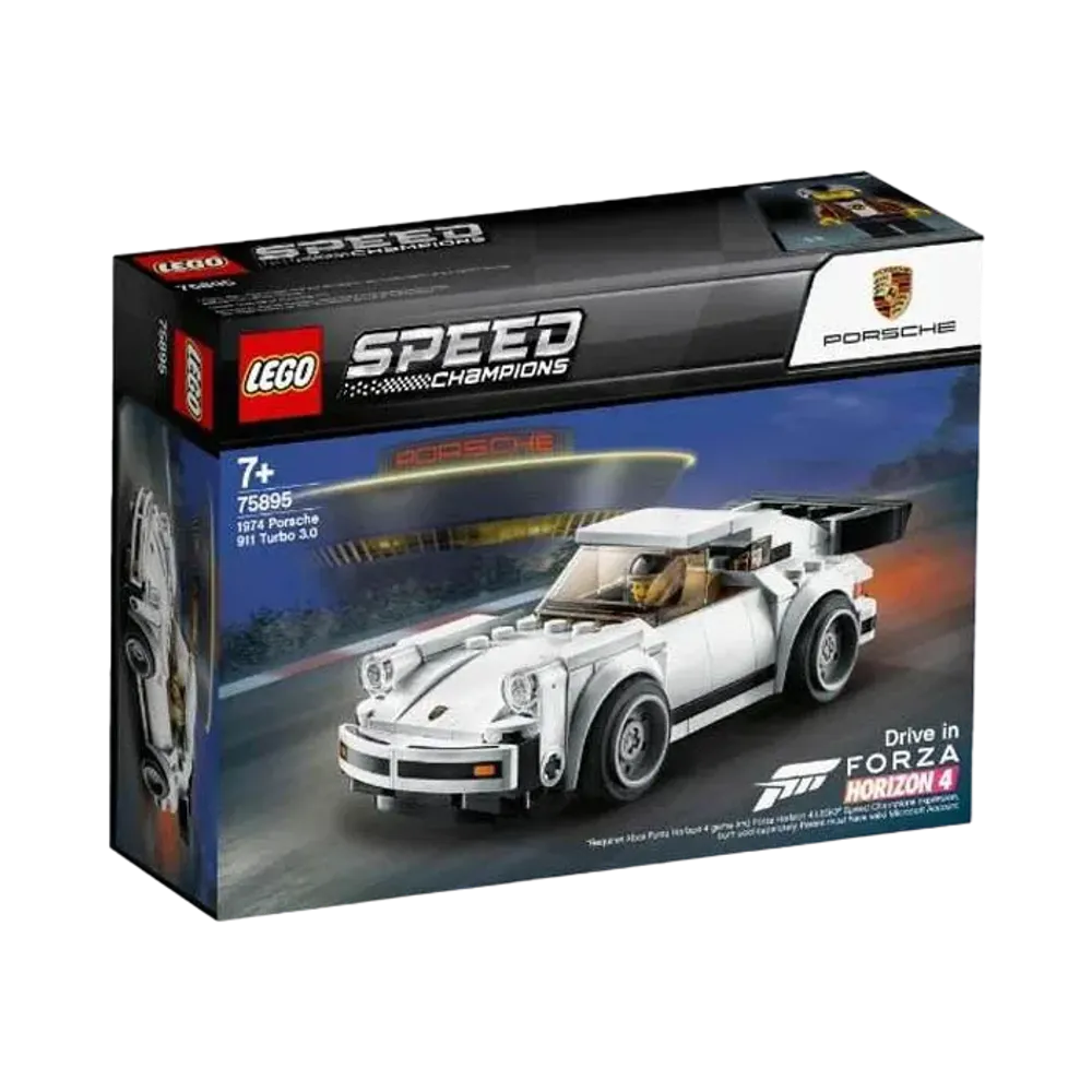 LEGO SPEED CHAMPIONS "1974 Porsche 911 Turbo 3.0" [75895]