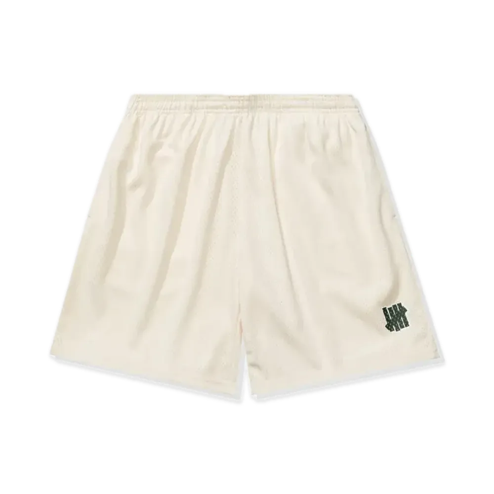 UNDEFEATED Icon Hoop Short "Off White"