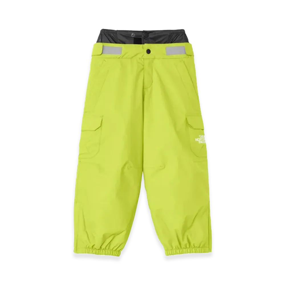 The North Face Toddler Snow Over Pants Kids "Fizz Lime"