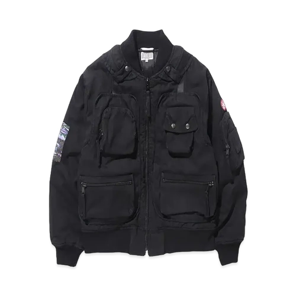 Cav Empt (C.E) UTILITY BOMBER JACKET "Black"