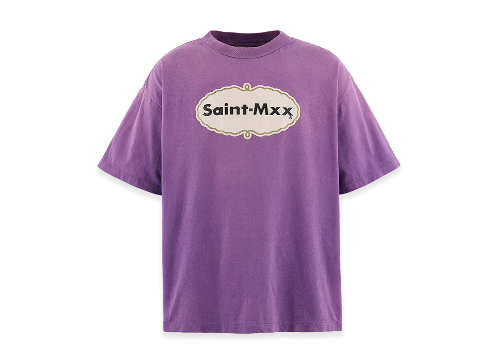 Saint Mxxxxxx SS T-Shirt Saint Mxx "Purple"