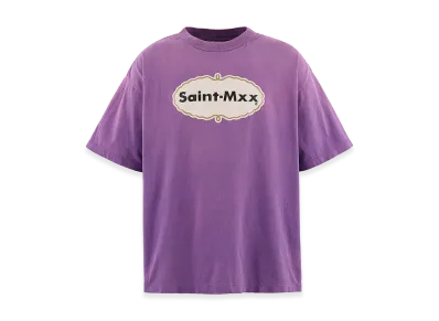 Saint Mxxxxxx SS T-Shirt Saint Mxx "Purple"