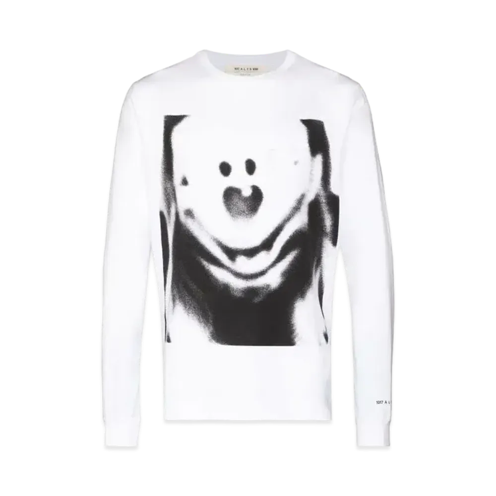 1017 ALYX 9SM Infrared-Print T-Shirt "White"