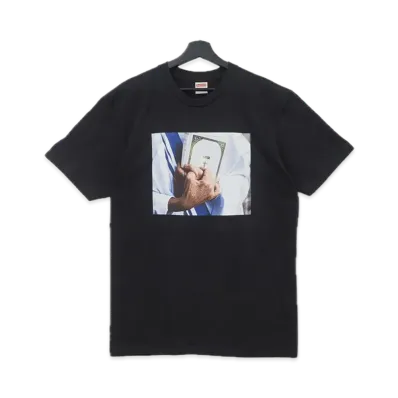 Supreme Bible Tee "Black"