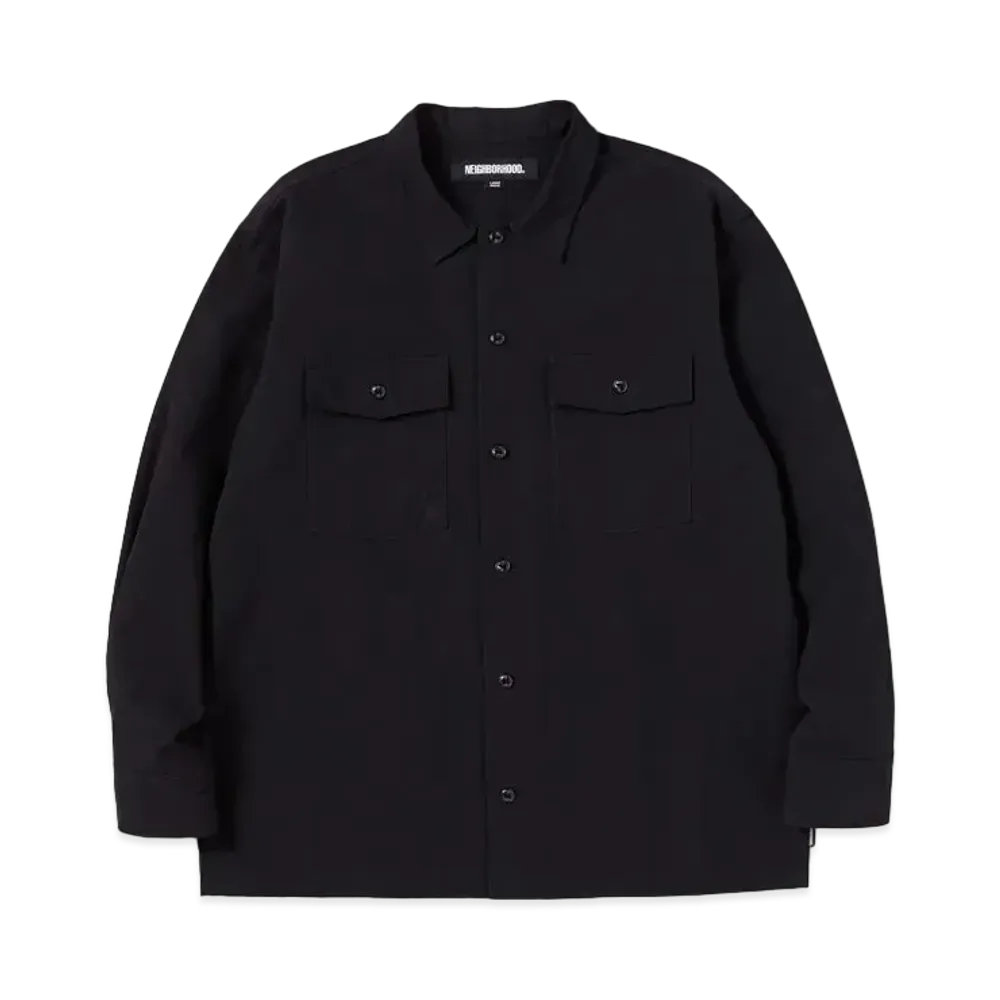 NEIGHBORHOOD BDU SH LS . NC "Black"
