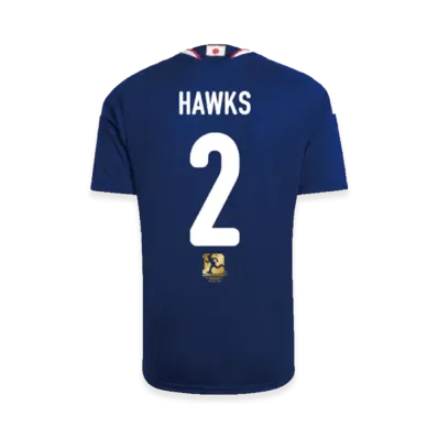 adidas x My Hero Academia Soccer Japan 2026 Home Replica Jersey #2 HAWKS "Japan Blue"