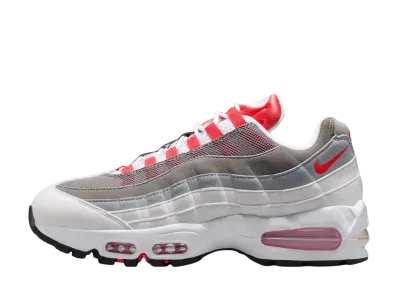 Nike Women's Air Max 95 Big Bubble "White/Light Crimson"