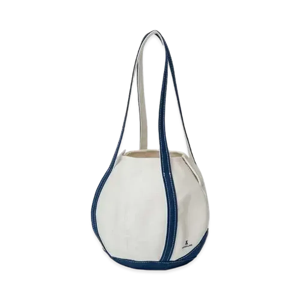 ANREALAGE Canvas Ball Bag "Off White"
