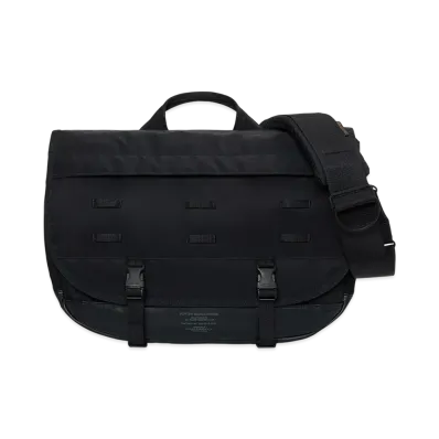 PORTER Monochrome Messengerr Bag "Onyx Black"